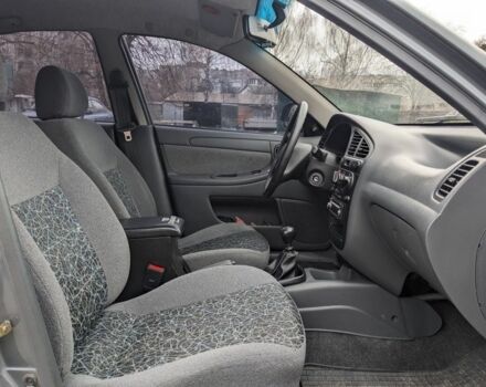 Сірий Деу Сенс, об'ємом двигуна 1.5 л та пробігом 139 тис. км за 3200 $, фото 19 на Automoto.ua