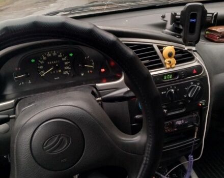 Серый Дэу Сенс, объемом двигателя 1.3 л и пробегом 315 тыс. км за 2150 $, фото 2 на Automoto.ua