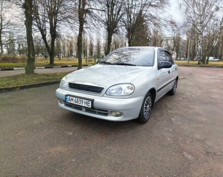 Сірий Деу Сенс, об'ємом двигуна 1.5 л та пробігом 194 тис. км за 2799 $, фото 2 на Automoto.ua