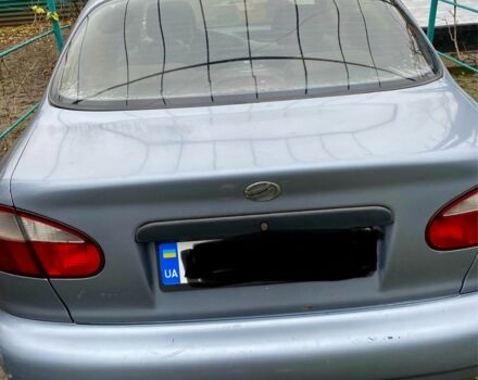 Серый Дэу Сенс, объемом двигателя 1.6 л и пробегом 244 тыс. км за 2200 $, фото 7 на Automoto.ua