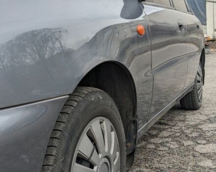 Сірий Деу Сенс, об'ємом двигуна 1.5 л та пробігом 139 тис. км за 3200 $, фото 6 на Automoto.ua