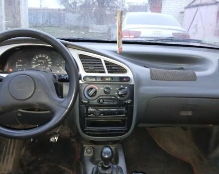 Серый Дэу Сенс, объемом двигателя 1.3 л и пробегом 244 тыс. км за 850 $, фото 4 на Automoto.ua