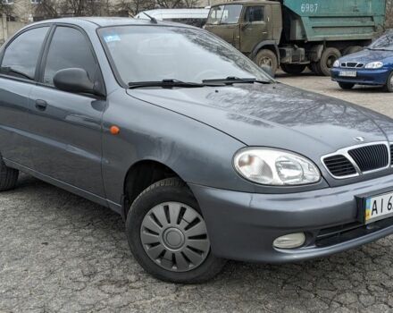 Сірий Деу Сенс, об'ємом двигуна 1.5 л та пробігом 139 тис. км за 3200 $, фото 1 на Automoto.ua