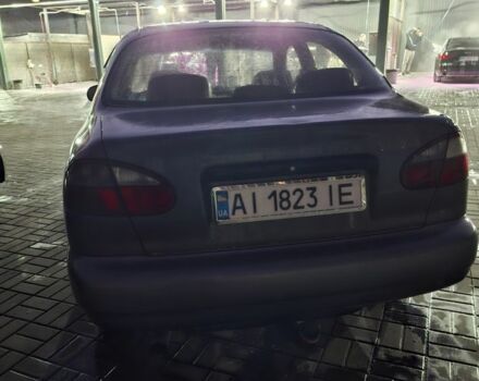 Серый Дэу Сенс, объемом двигателя 1.3 л и пробегом 234 тыс. км за 1600 $, фото 6 на Automoto.ua