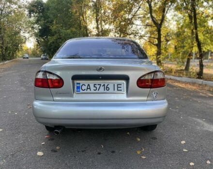 Сірий Деу Сенс, об'ємом двигуна 1.6 л та пробігом 160 тис. км за 2599 $, фото 7 на Automoto.ua