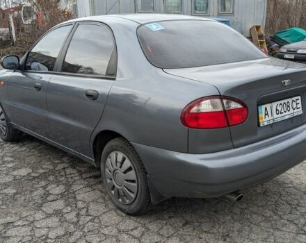 Сірий Деу Сенс, об'ємом двигуна 1.5 л та пробігом 139 тис. км за 3200 $, фото 8 на Automoto.ua