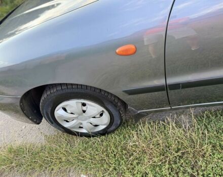 Серый Дэу Сенс, объемом двигателя 1.6 л и пробегом 205 тыс. км за 2250 $, фото 8 на Automoto.ua