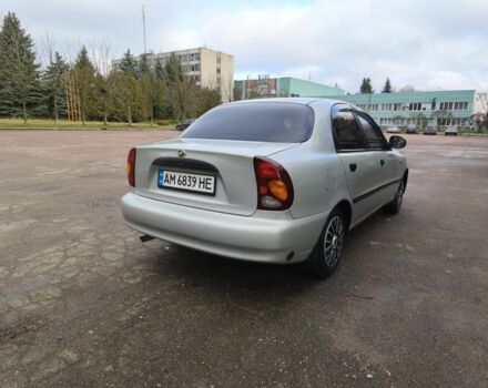 Сірий Деу Сенс, об'ємом двигуна 1.5 л та пробігом 194 тис. км за 2799 $, фото 4 на Automoto.ua