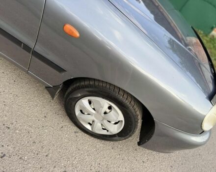 Серый Дэу Сенс, объемом двигателя 1.6 л и пробегом 205 тыс. км за 2250 $, фото 9 на Automoto.ua