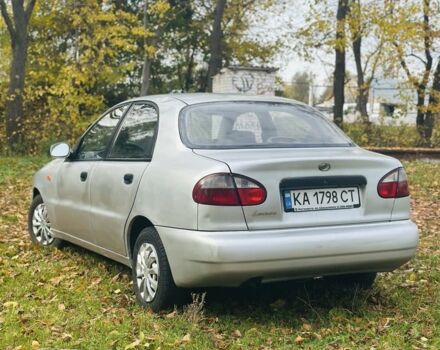 Серый Дэу Сенс, объемом двигателя 1.6 л и пробегом 480 тыс. км за 1200 $, фото 3 на Automoto.ua