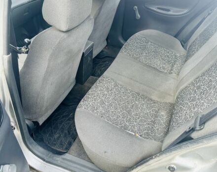 Серый Дэу Сенс, объемом двигателя 1.6 л и пробегом 480 тыс. км за 1200 $, фото 6 на Automoto.ua