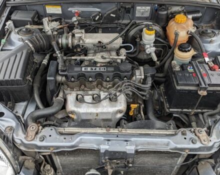 Сірий Деу Сенс, об'ємом двигуна 1.5 л та пробігом 139 тис. км за 3200 $, фото 23 на Automoto.ua