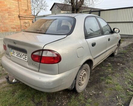 Серый Дэу Сенс, объемом двигателя 1.3 л и пробегом 230 тыс. км за 1000 $, фото 4 на Automoto.ua