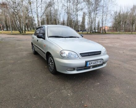 Сірий Деу Сенс, об'ємом двигуна 1.5 л та пробігом 194 тис. км за 2799 $, фото 1 на Automoto.ua