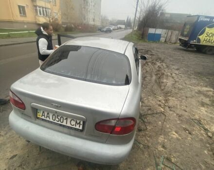 Сірий Деу Сенс, об'ємом двигуна 1.5 л та пробігом 3 тис. км за 1600 $, фото 4 на Automoto.ua