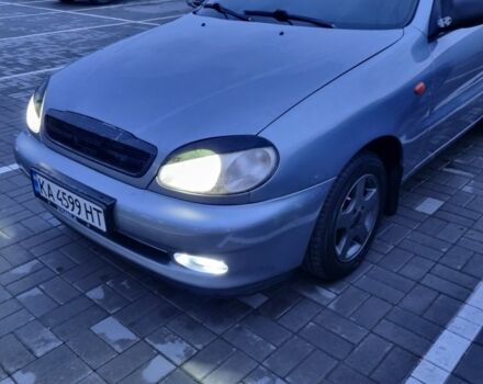 Сірий Деу Сенс, об'ємом двигуна 1.5 л та пробігом 173 тис. км за 3000 $, фото 7 на Automoto.ua