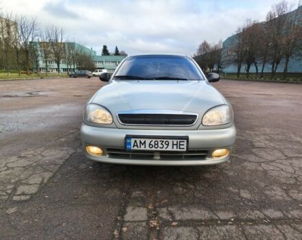 Сірий Деу Сенс, об'ємом двигуна 1.5 л та пробігом 194 тис. км за 2799 $, фото 7 на Automoto.ua