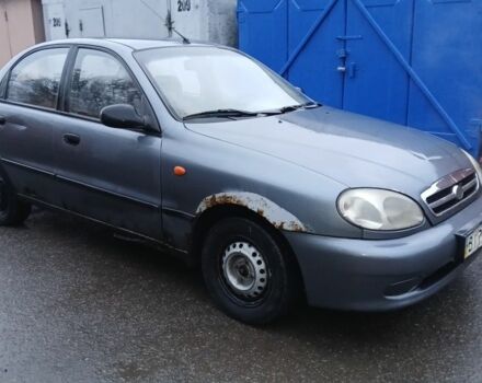 Серый Дэу Сенс, объемом двигателя 1.3 л и пробегом 244 тыс. км за 850 $, фото 1 на Automoto.ua