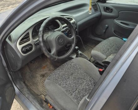 Сірий Деу Сенс, об'ємом двигуна 1.4 л та пробігом 162 тис. км за 700 $, фото 3 на Automoto.ua