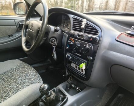 Сірий Деу Сенс, об'ємом двигуна 1.5 л та пробігом 194 тис. км за 2799 $, фото 12 на Automoto.ua