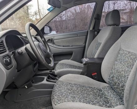 Сірий Деу Сенс, об'ємом двигуна 1.5 л та пробігом 139 тис. км за 3200 $, фото 17 на Automoto.ua