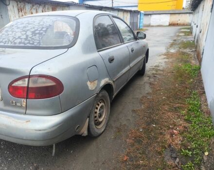 Сірий Деу Сенс, об'ємом двигуна 1.3 л та пробігом 311 тис. км за 923 $, фото 4 на Automoto.ua