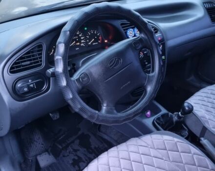 Сірий Деу Сенс, об'ємом двигуна 1.5 л та пробігом 173 тис. км за 3000 $, фото 9 на Automoto.ua