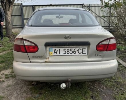 Серый Дэу Сенс, объемом двигателя 1.3 л и пробегом 230 тыс. км за 1000 $, фото 3 на Automoto.ua