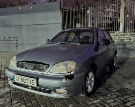 Серый Дэу Сенс, объемом двигателя 1.3 л и пробегом 234 тыс. км за 1600 $, фото 5 на Automoto.ua