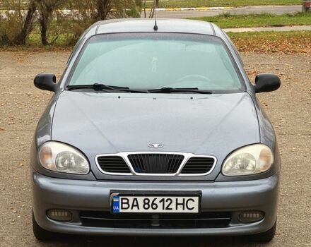 Сірий Деу Сенс, об'ємом двигуна 1.6 л та пробігом 240 тис. км за 2700 $, фото 1 на Automoto.ua