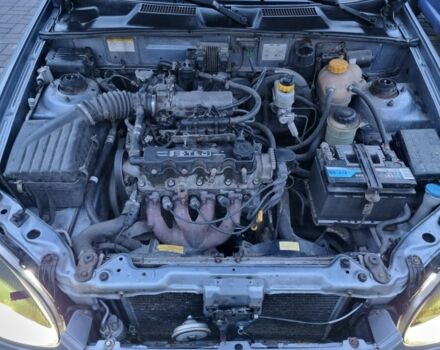 Сірий Деу Сенс, об'ємом двигуна 1.5 л та пробігом 173 тис. км за 3000 $, фото 18 на Automoto.ua