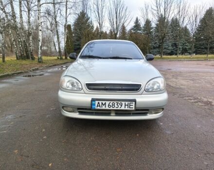 Сірий Деу Сенс, об'ємом двигуна 1.5 л та пробігом 194 тис. км за 2799 $, фото 21 на Automoto.ua