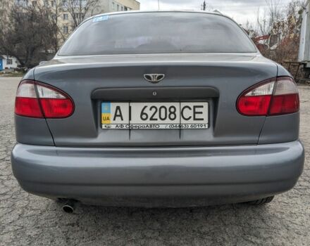 Сірий Деу Сенс, об'ємом двигуна 1.5 л та пробігом 139 тис. км за 3200 $, фото 11 на Automoto.ua