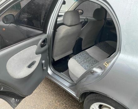 Сірий Деу Сенс, об'ємом двигуна 1.5 л та пробігом 33 тис. км за 3999 $, фото 14 на Automoto.ua