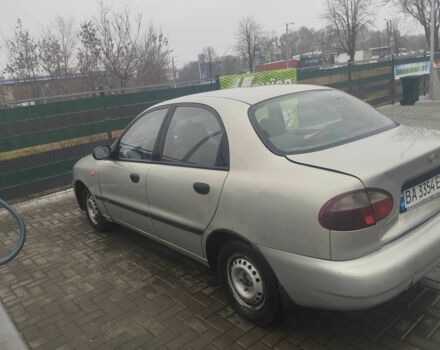 Сірий Деу Сенс, об'ємом двигуна 1.5 л та пробігом 230 тис. км за 1700 $, фото 4 на Automoto.ua