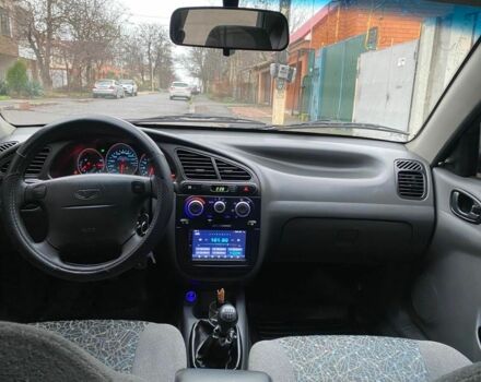 Сірий Деу Сенс, об'ємом двигуна 1.5 л та пробігом 33 тис. км за 3999 $, фото 13 на Automoto.ua