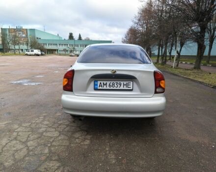 Сірий Деу Сенс, об'ємом двигуна 1.5 л та пробігом 194 тис. км за 2799 $, фото 3 на Automoto.ua