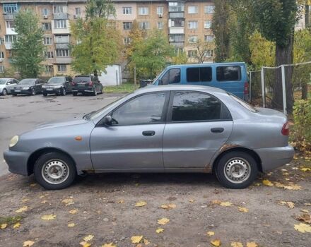 Серый Дэу Сенс, объемом двигателя 1.5 л и пробегом 238 тыс. км за 1300 $, фото 3 на Automoto.ua