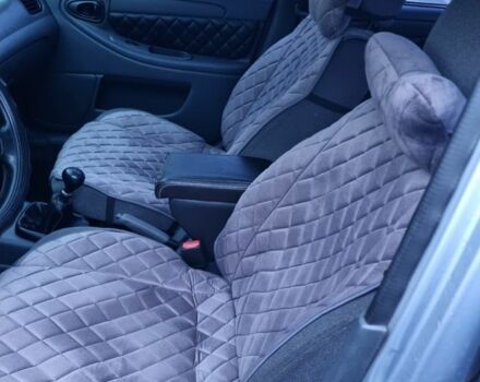 Сірий Деу Сенс, об'ємом двигуна 1.5 л та пробігом 173 тис. км за 3000 $, фото 10 на Automoto.ua