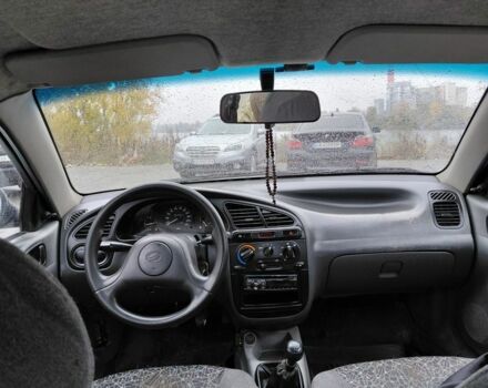 Деу Сенс 2009 у Києві на Automoto.ua Сірий Деу Сенс, об'ємом двигуна 1.5 л та пробігом 230 тис. км за 1950 $, фото 5 на Automoto.ua