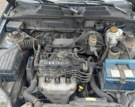 Серый Дэу Сенс, объемом двигателя 1.5 л и пробегом 238 тыс. км за 1300 $, фото 6 на Automoto.ua