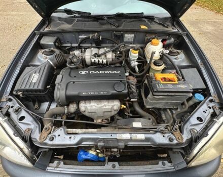 Сірий Деу Сенс, об'ємом двигуна 1.6 л та пробігом 240 тис. км за 2700 $, фото 9 на Automoto.ua