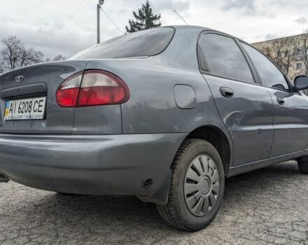 Сірий Деу Сенс, об'ємом двигуна 1.5 л та пробігом 139 тис. км за 3200 $, фото 14 на Automoto.ua