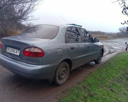 Сірий Деу Сенс, об'ємом двигуна 2 л та пробігом 28 тис. км за 1600 $, фото 1 на Automoto.ua