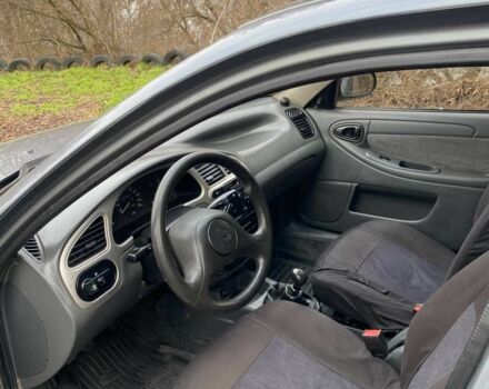 Серый Дэу Сенс, объемом двигателя 1.3 л и пробегом 200 тыс. км за 1600 $, фото 9 на Automoto.ua