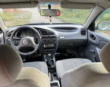 Серый Дэу Сенс, объемом двигателя 1.6 л и пробегом 205 тыс. км за 2250 $, фото 15 на Automoto.ua