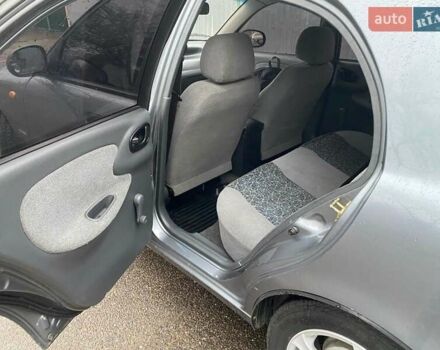 Сірий Деу Сенс, об'ємом двигуна 1.5 л та пробігом 33 тис. км за 3999 $, фото 13 на Automoto.ua