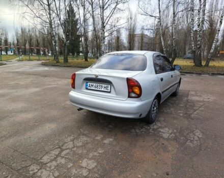 Сірий Деу Сенс, об'ємом двигуна 1.5 л та пробігом 194 тис. км за 2799 $, фото 8 на Automoto.ua