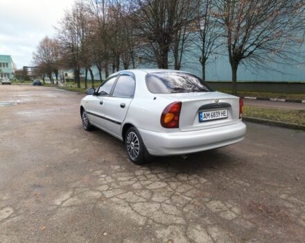 Сірий Деу Сенс, об'ємом двигуна 1.5 л та пробігом 194 тис. км за 2799 $, фото 5 на Automoto.ua