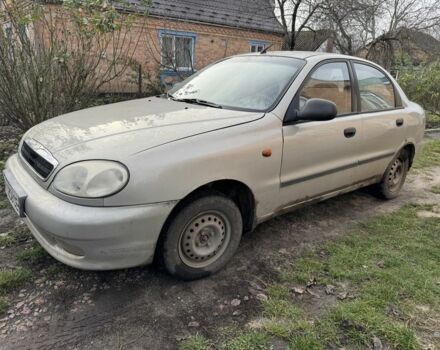 Серый Дэу Сенс, объемом двигателя 1.3 л и пробегом 230 тыс. км за 1000 $, фото 1 на Automoto.ua